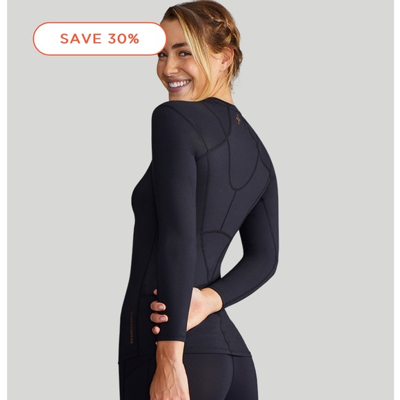 Tommie copper back support long sleeve - Picture 3 of 8